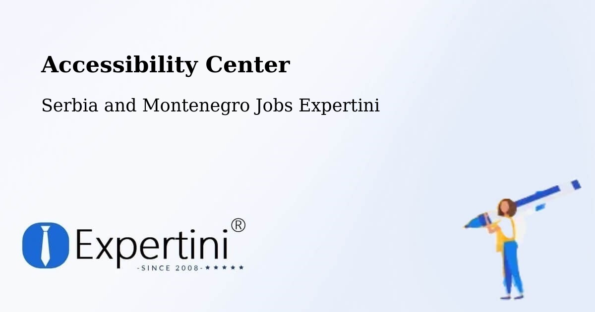 Accessibility Statement – Penticton - Serbia and Montenegro Jobs Expertini