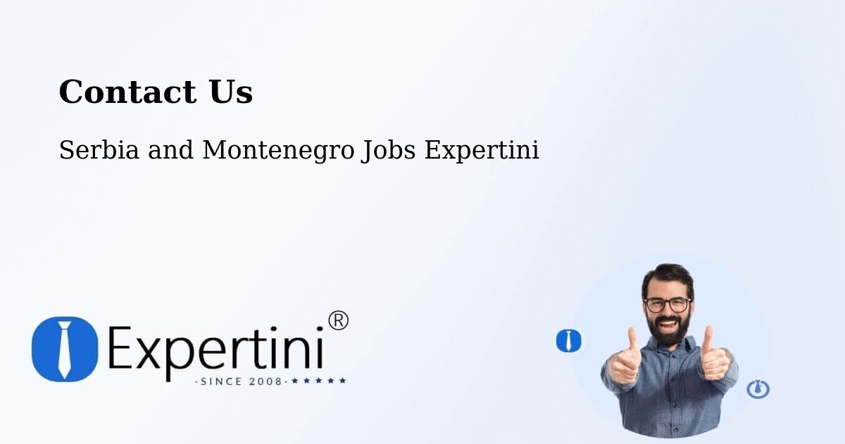 Contact Expertini – Penticton - Serbia and Montenegro Jobs Expertini