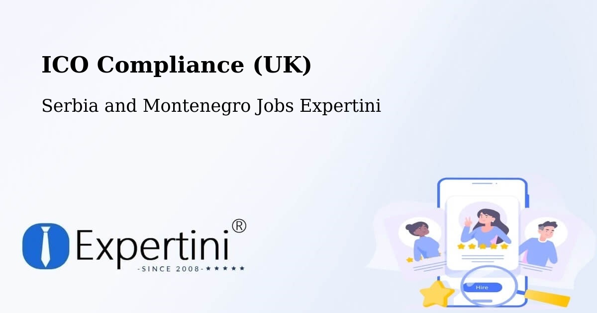 UK Data Protection & ICO Compliance – Penticton - Serbia and Montenegro Jobs Expertini
