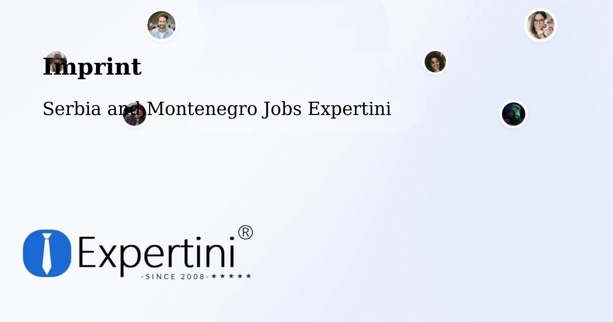 Imprint – Penticton - Serbia and Montenegro Jobs Expertini