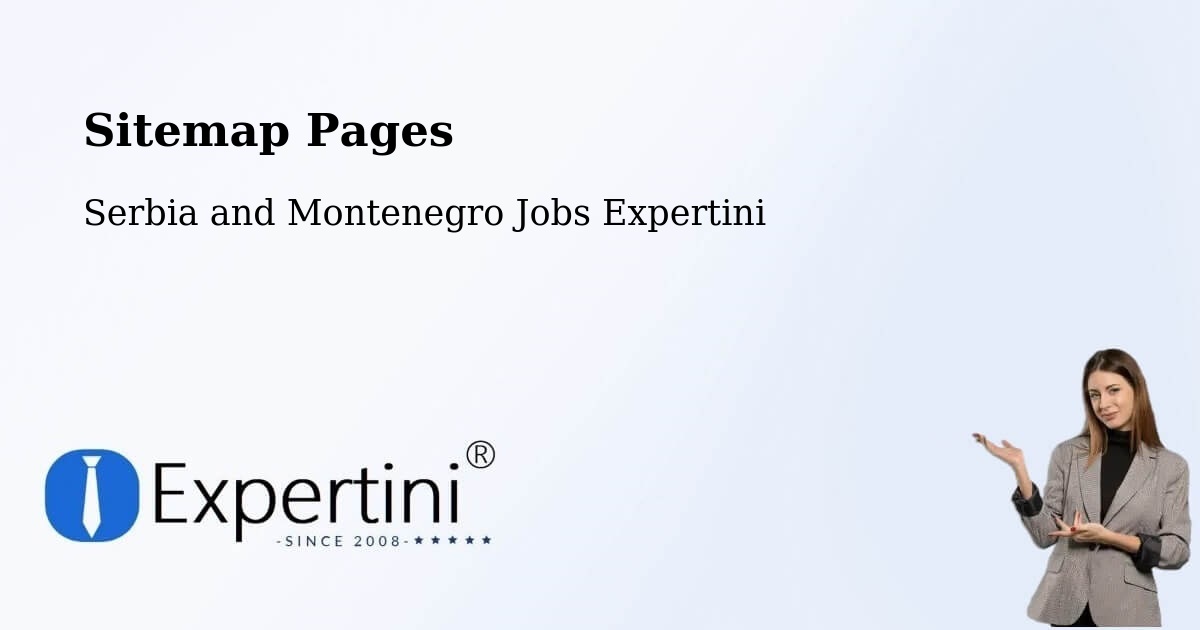 Sitemap Pages - Penticton - Serbia and Montenegro Jobs Expertini