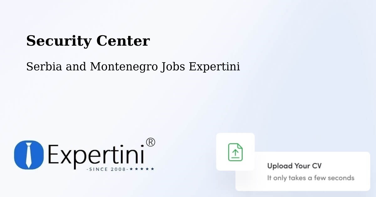 Security & Compliance – Penticton - Serbia and Montenegro Jobs Expertini